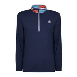 Pullover Petes 70S Anniversary Earl 1/4 Zip, navy s