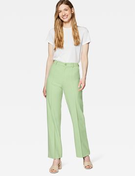 XXL WOVEN PANTS female