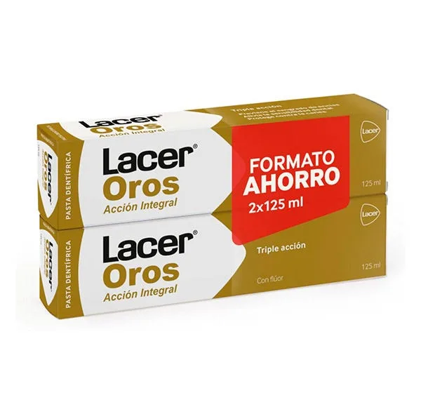 Lacer Pasta Duplo Oros - Lacer - FashionsVida