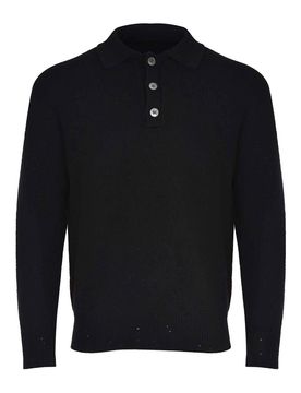 Maglione Realizzato In Misto Lana E Cashmere