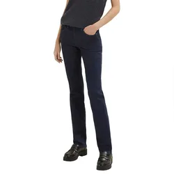 Jean Alexa Straight Clean Rinsed Blue Denim 34