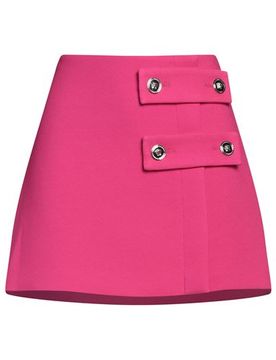 Minirock Damen Fuchsia 38 Damen