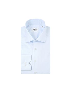 Camisa Slim Fit azul claro 45