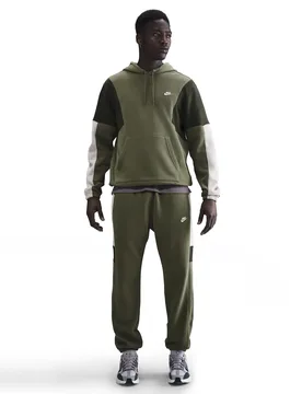 Trainingsanzug Club GX - Vert - male - Size: S - Nike - FashionsVida