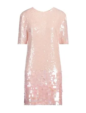 Minivestido Mujer Rosa palo L,M,S,XS Mujer - P.A.R.O.S.H. - FashionsVida