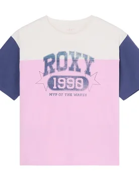 T-shirt à Manches Courtes Snow Starlight Coconut Milk 10 Années Fille - Roxy - FashionsVida