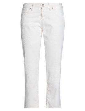 Pantalones vaqueros Mujer Marfil 28 Mujer