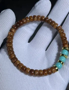 Unisex Wenwan Kuke with DIY bracelet accessories and amber beads, suitable as a gift or decoration - Aliexpress - FashionsVida