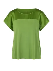 Marc CAIN T-Shirt grün 38 damen