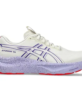 Gt-2000 14 Tokyo Running Shoes Cream / Edo Purple UK 3 Women - Asics - FashionsVida
