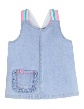 Vestito Con Tasca Applicata
