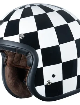 Casco Moto Jet Custom PRIMO Speed Bianco taglia M - Origine - FashionsVida