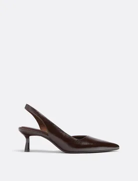 Klassische Kitten-Heels BRAUN 40 - Stradivarius - FashionsVida