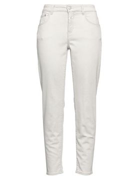 Pantalones vaqueros Mujer Gris perla 29 Mujer