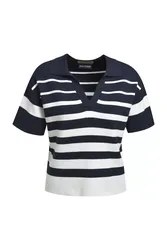POLO COLLAR SLIPOVER female