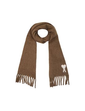 Ami Paris Bufanda camel