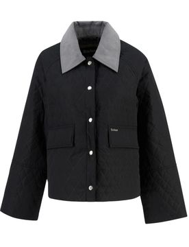 Giacche donna - kirby quilted jacket - nero