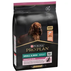 Pienso para perros adultos Pro Plan Small & Mini Sensitive Skin salmón