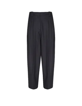 Hose Barrel Leg blau 34 damen - Comma - FashionsVida
