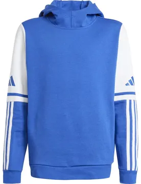 Squadra 25 Kinder Kapuzensweater, blau 128