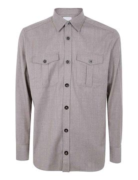 Camicia Safari da uomo vestibilitÃ regolare