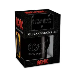 Tasse - Back In Black - Tassen-Socken-Set - Lizenziertes Merchandise! - None - unisex