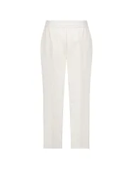 Pantalón de negocios 7/8 blanco 40
