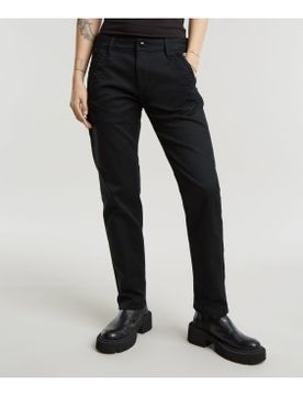 Para mujer. D25257-C105-6484 Pantalón Kate Boyfriend (29/32), Casual, Algodón