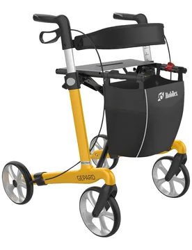 Mobilex Rollator "Gepard“ gelb - Mobilex - FashionsVida