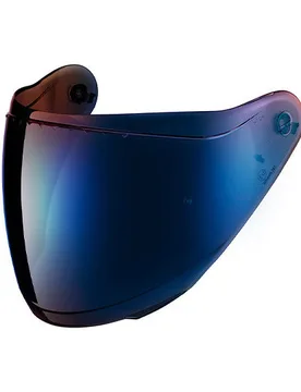 Visiera SV2 blue mirrored per Casco M1 / M1 PRO taglia unica - SCHUBERTH - FashionsVida