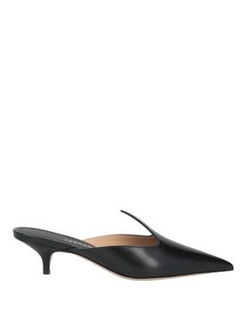 Mules & Zuecos Mujer Negro 36 Mujer
