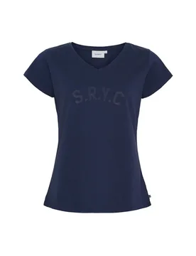 Camelia Short Sleeve T-shirt SR Navy S Women - Sea Ranch - FashionsVida