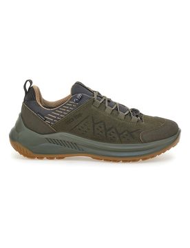 Scarpe da trekking verde militare waterproof 15501S45T 44