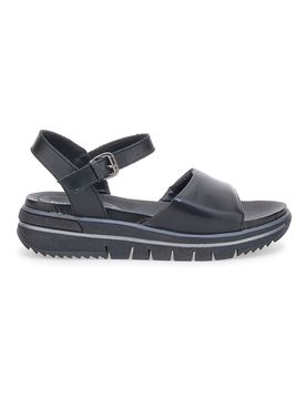 Sandali Platform Neri 42205 38