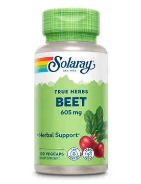 Solaray Betterave Rouge 100 Unités - Solaray - FashionsVida