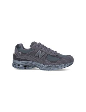 Unisex Suede and Mesh Sneakers