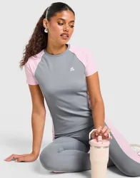 Vitality T-Shirt - Damen, Grau - female - Size: M