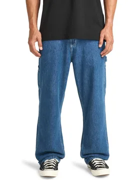 Vaquero de inspiración workwear de hombre Bad Dog Workwear Denim - Billabong - FashionsVida