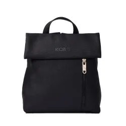 Mochila mediana de mujer con solapa