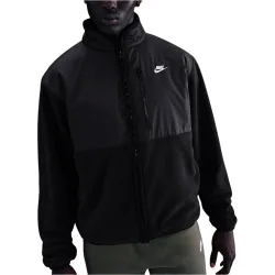 Sportswear club chaquetas hombre Negro (L)