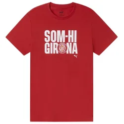 Camiseta unisex SOM-HI Tee Girona FC