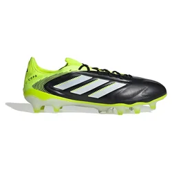 Chaussures De Football Copa Pure 3 Elite Fg Core Black / Ftwr White / Lucid Lemon EU 41 1/3