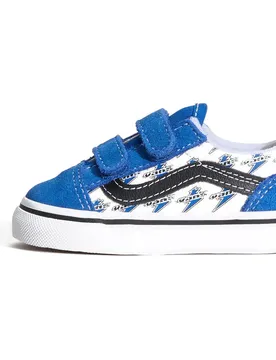Sneaker Old Skool V Classic Blue / True White EU 26