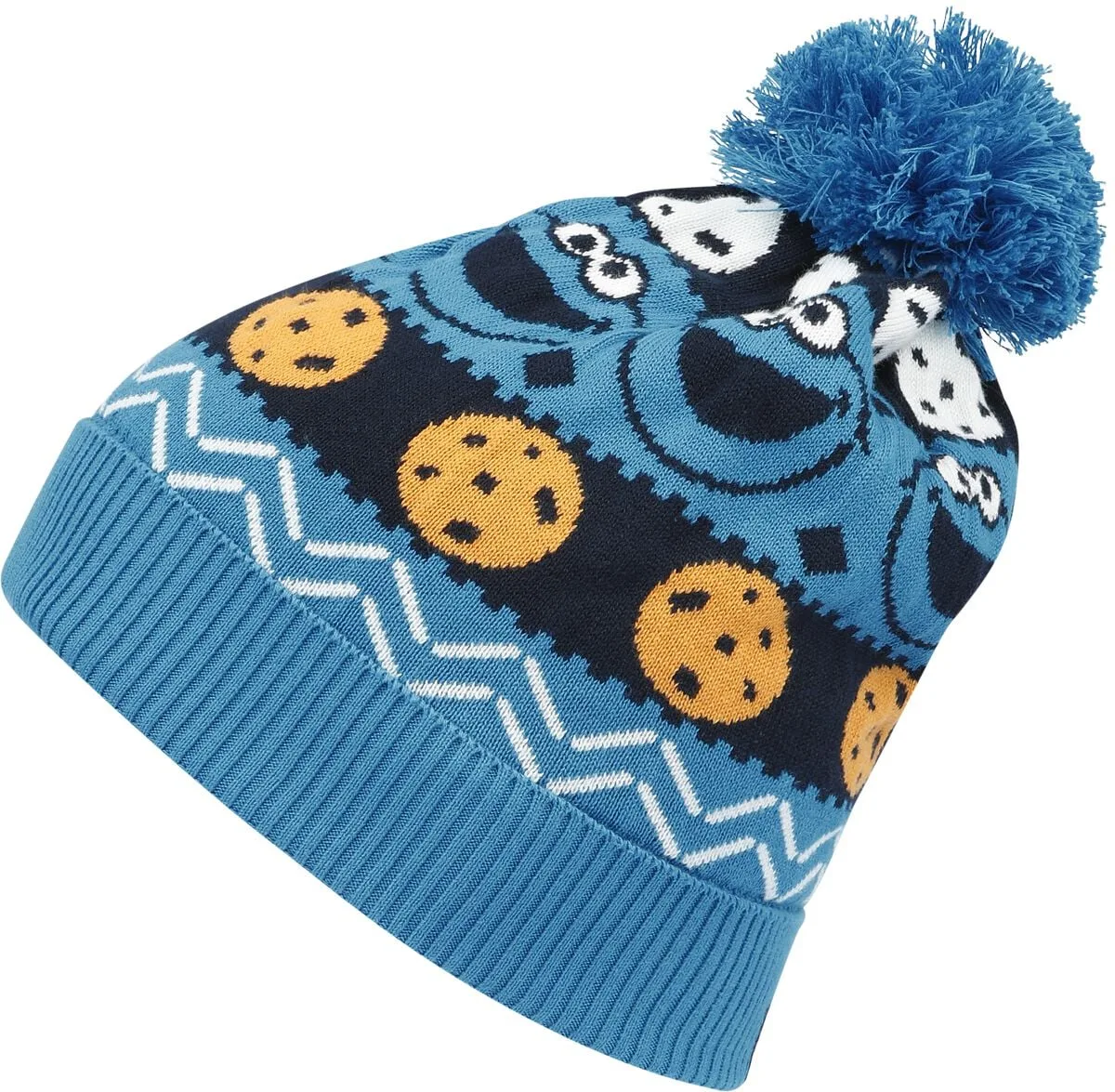 Mütze - Cookie Monster - multicolor - EMP exklusives Merchandise! - Unisex - unisex - Sesamstraße - FashionsVida