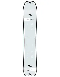 Splitboard - Milligram Split 2026 en Bois - Taille 151 cm - Gris
