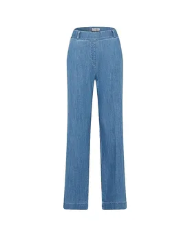 RAPHAELA BY Jeans Wide Leg PAM hellblau 38 (kurz) damen - Brax - FashionsVida