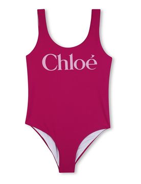 Chloe' Costume Intero Con Logo