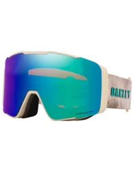 Masque de ski avec 2 écrans - Line Miner Pro M Jamie Anderson Signature Prizm Argon & Prizm Iced - Blanc