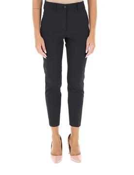 Pantalone a sigaretta NERO 42 - Seventy - FashionsVida