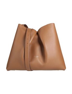 Bolso con bandolera Mujer Marrón claro -- Mujer